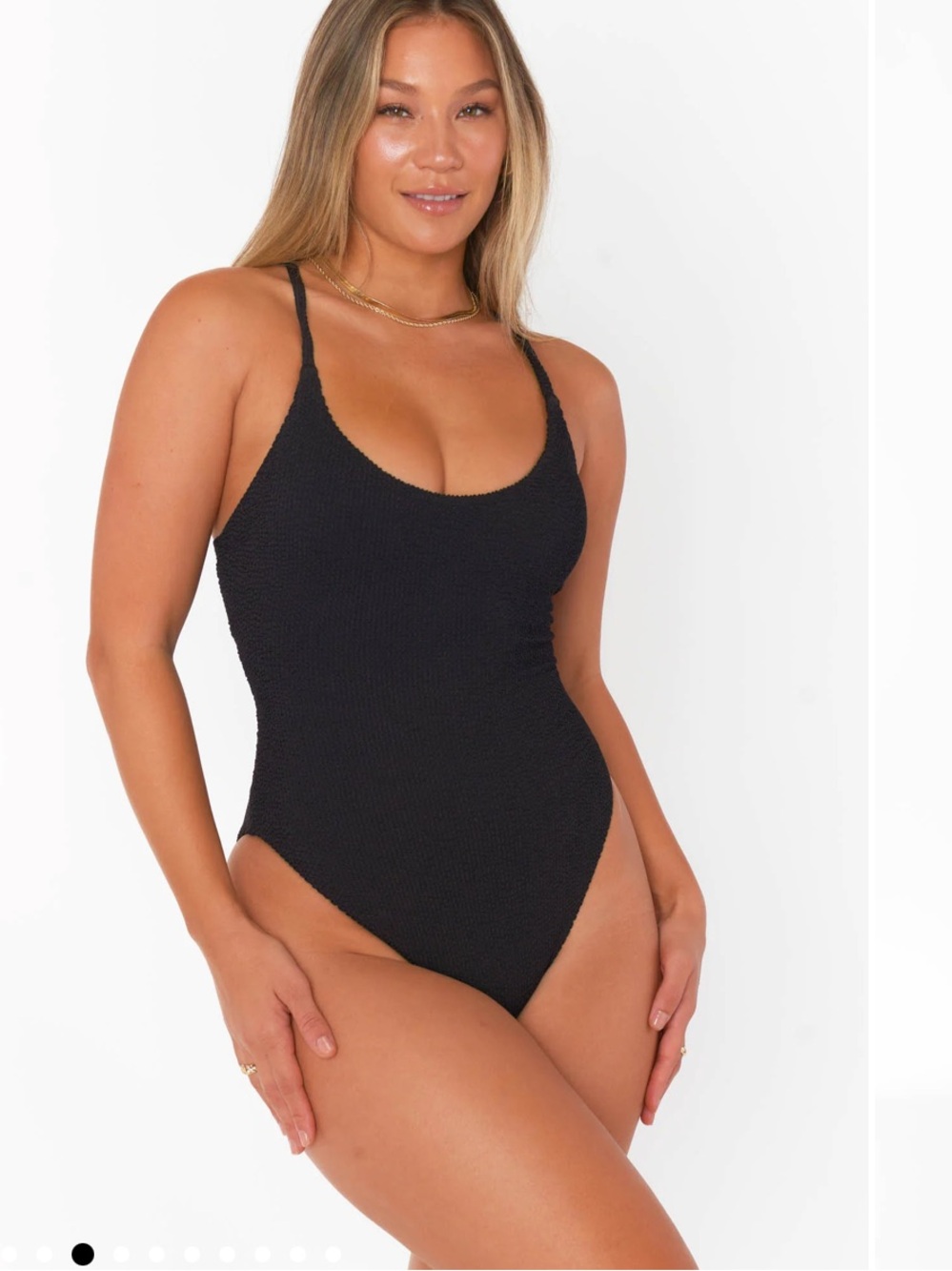 Show Me Your MuMu Positano One Piece Black